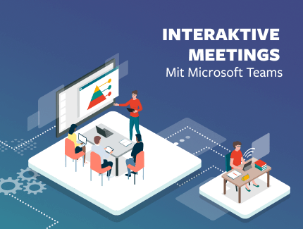 Preview Thumbnail Interaktive Meetings mit Microsoft Teams