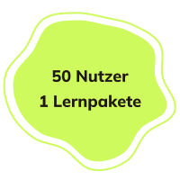 50 Nutzer 1 Lernpakete